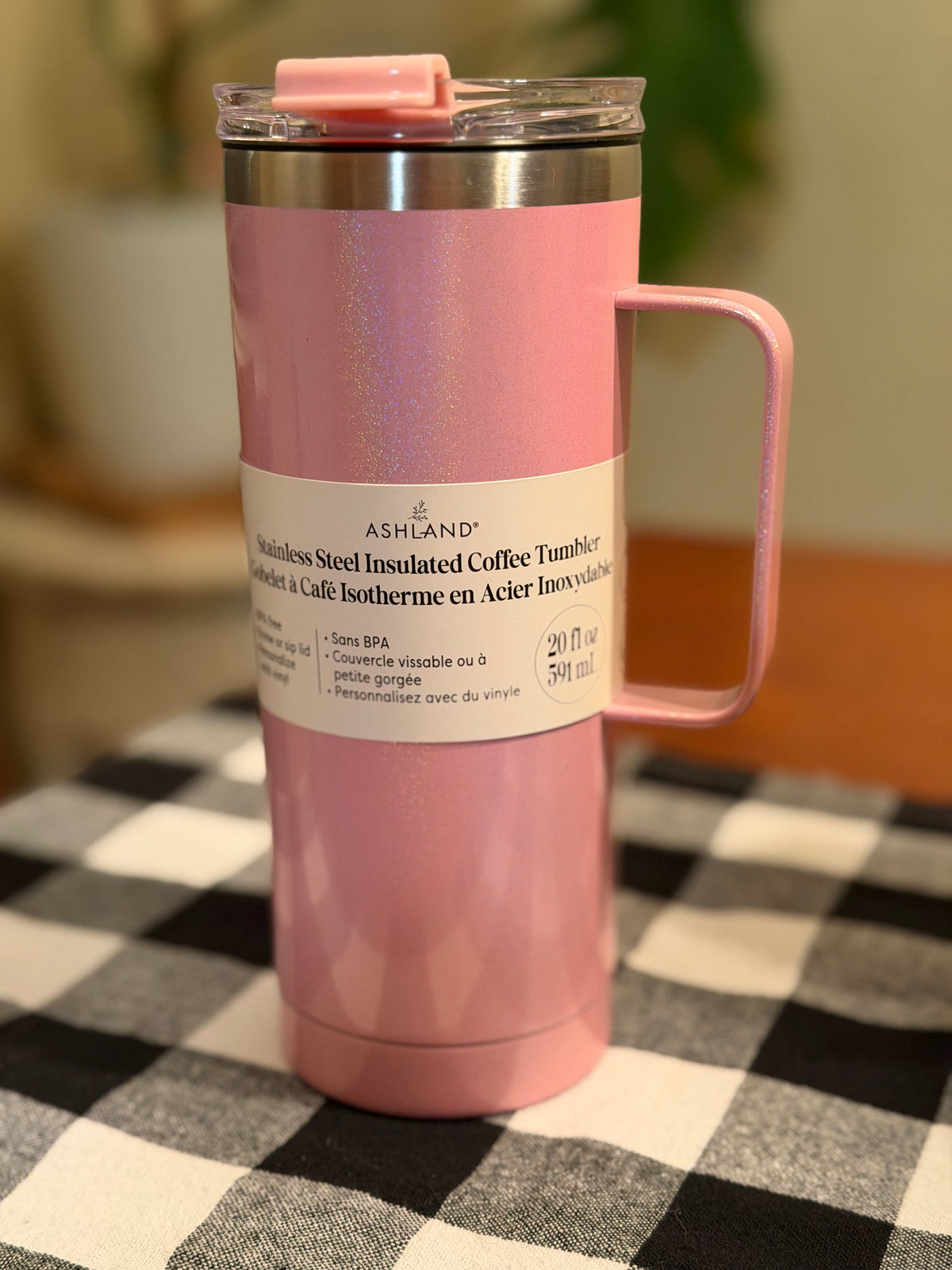 20oz Stainless Steel Tumbler