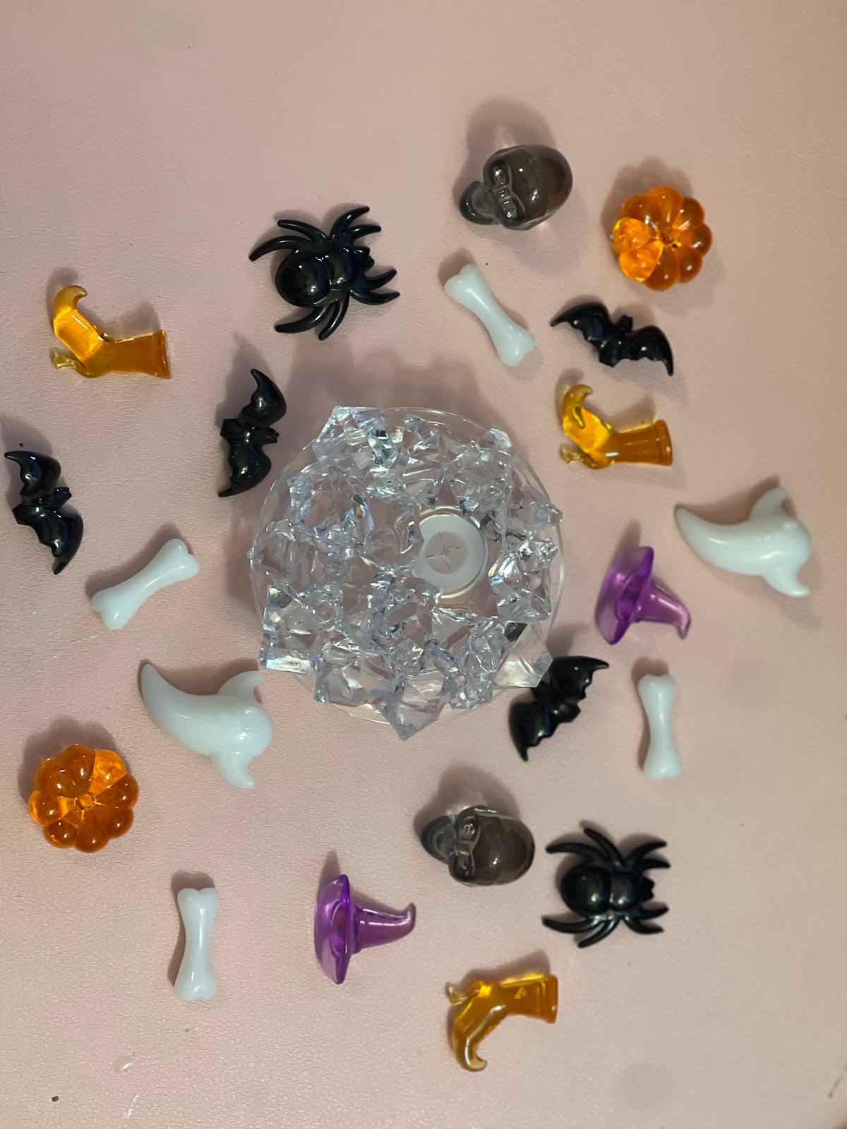 Halloween Lid Bling