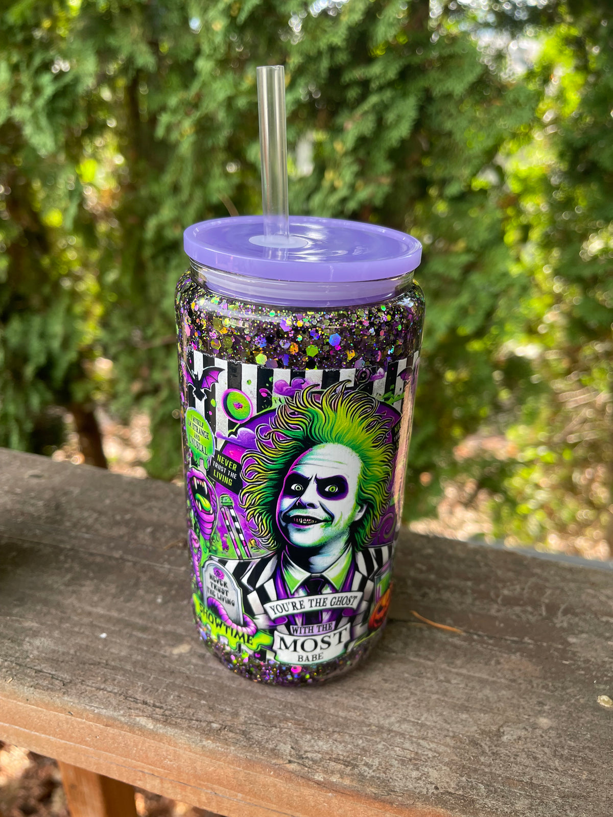 Premade 16oz Glass - Drip