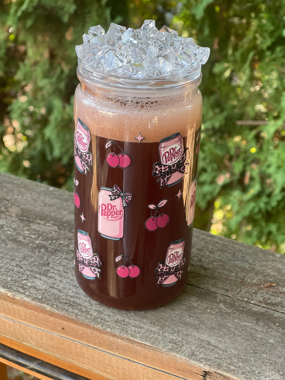 Premade 16oz Acrylic - Soda Effect