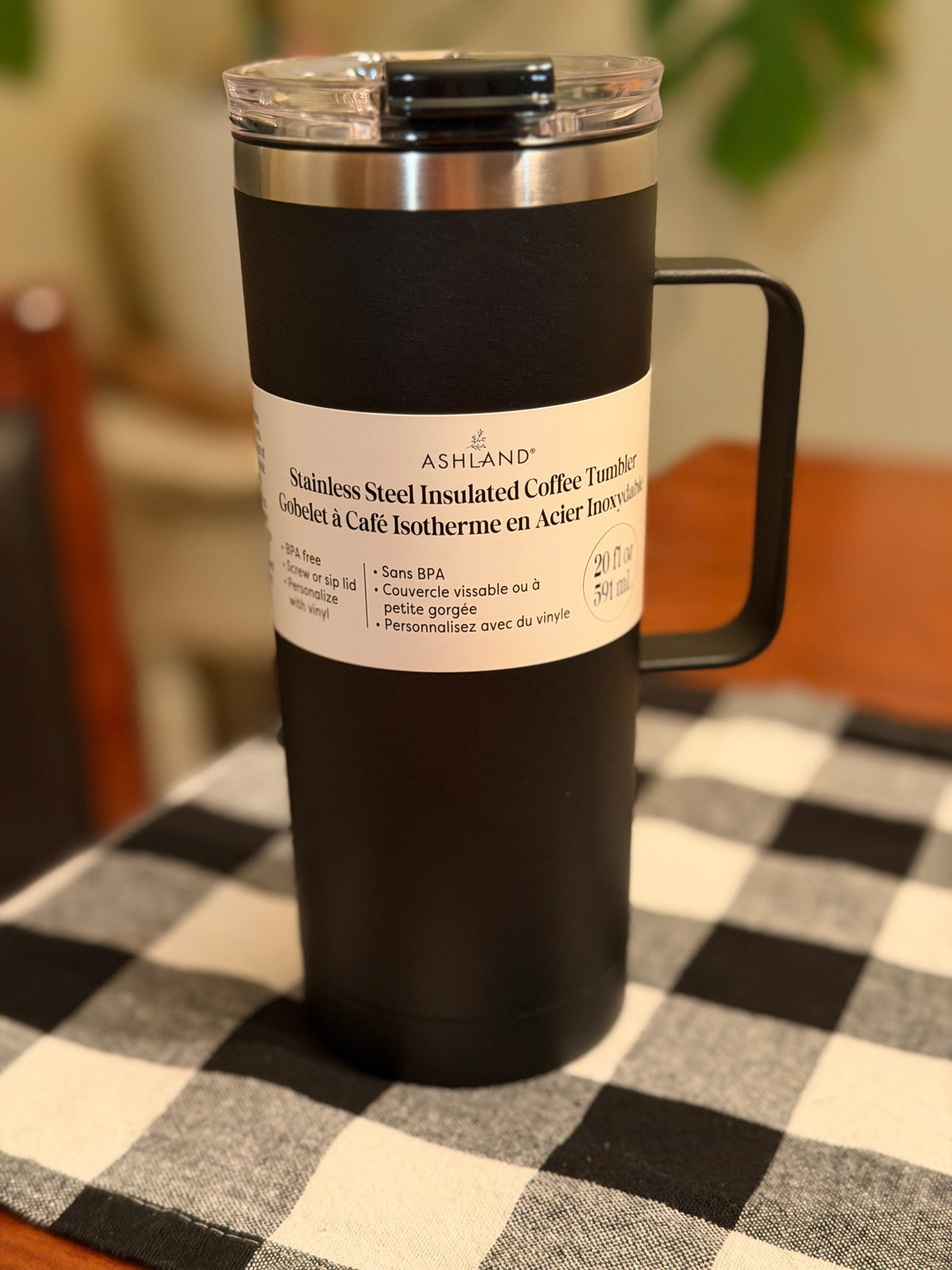 20oz Stainless Steel Tumbler