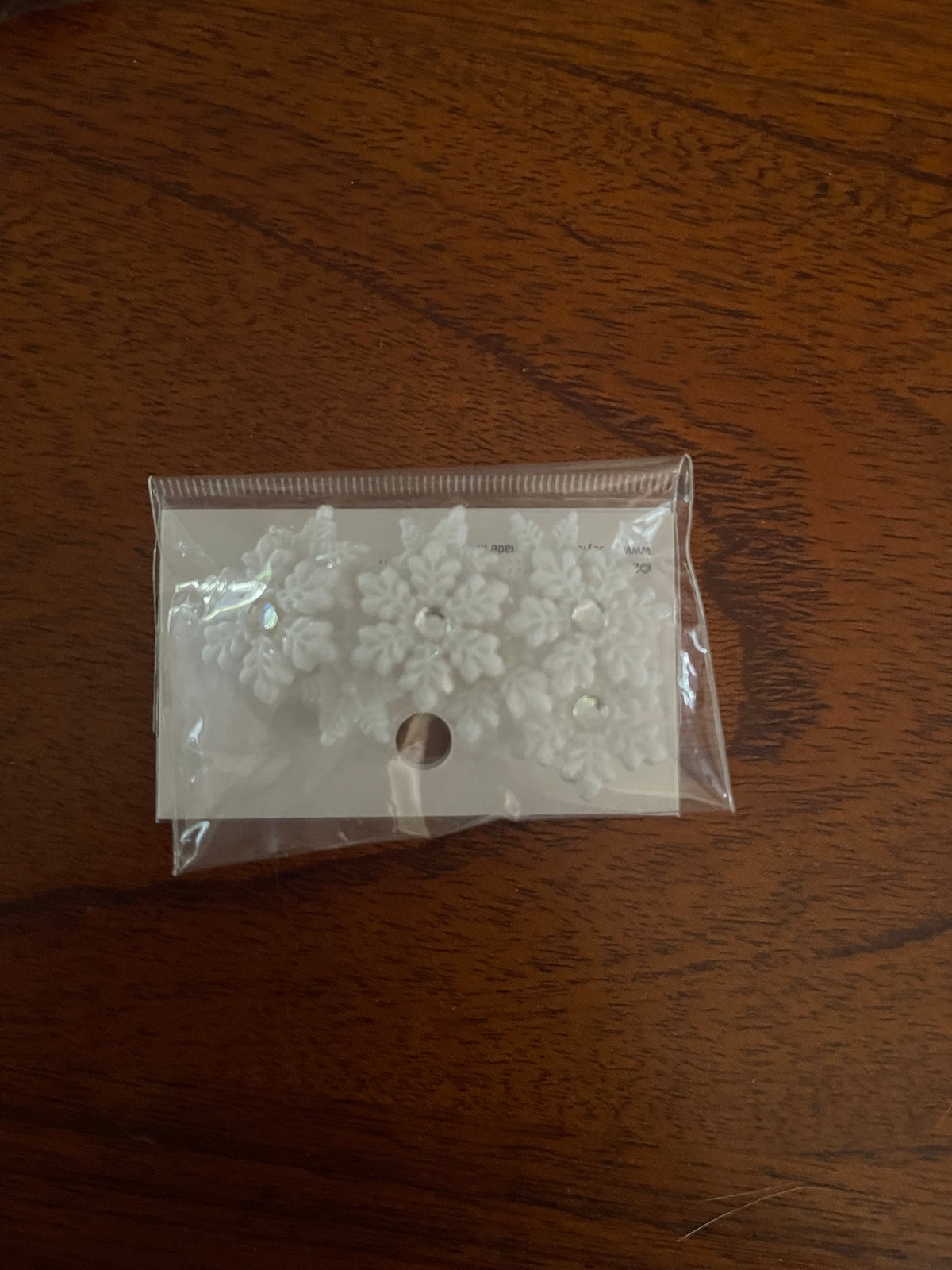 Snowflakes Lid Bling