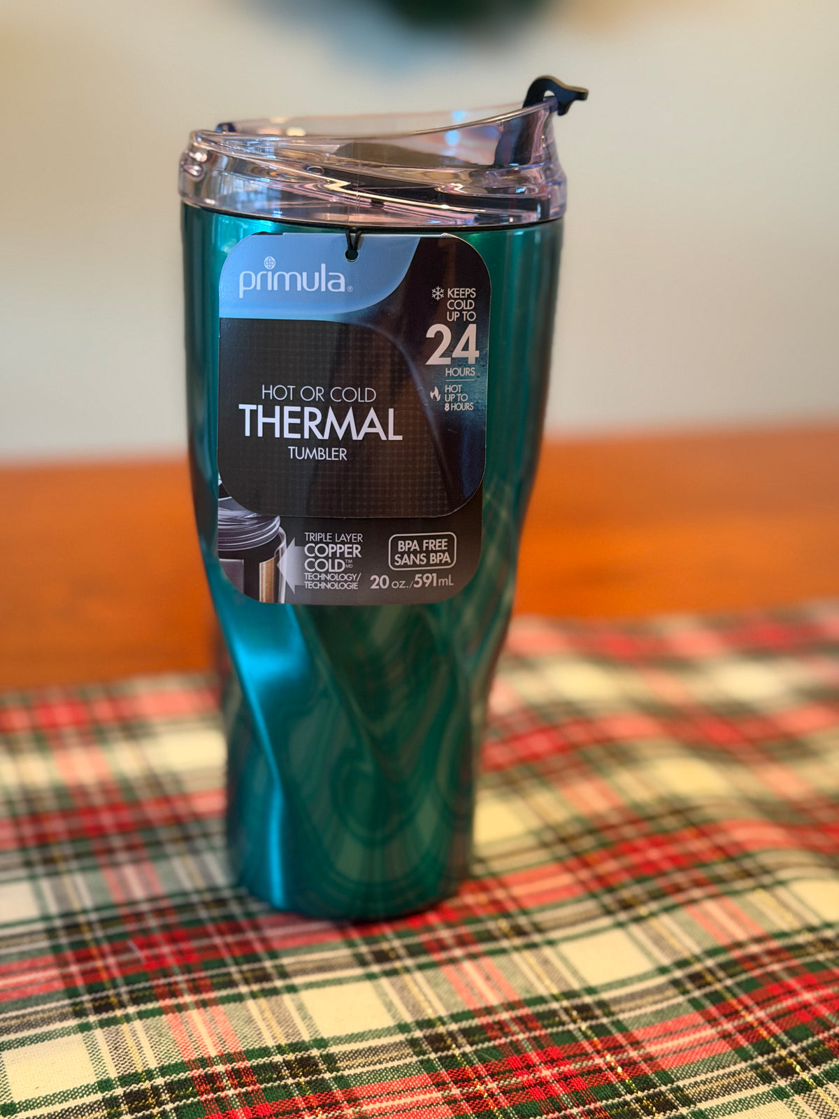20oz Thermal Tumbler (wrap only)(choose color)