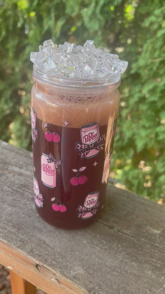Premade 16oz Acrylic - Soda Effect